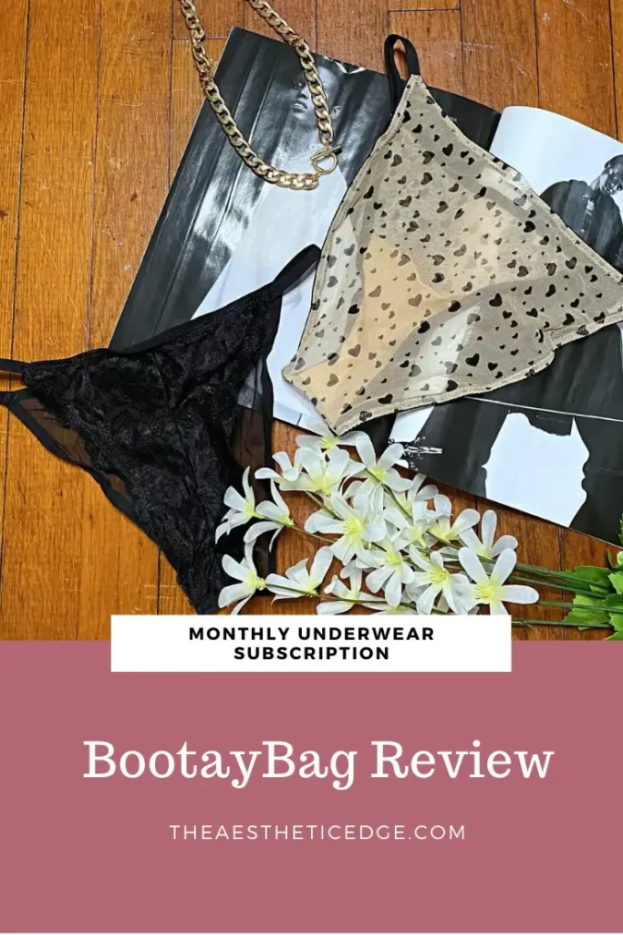 A Year of Boxes™  BootayBag Review January 2020 - A Year of Boxes™