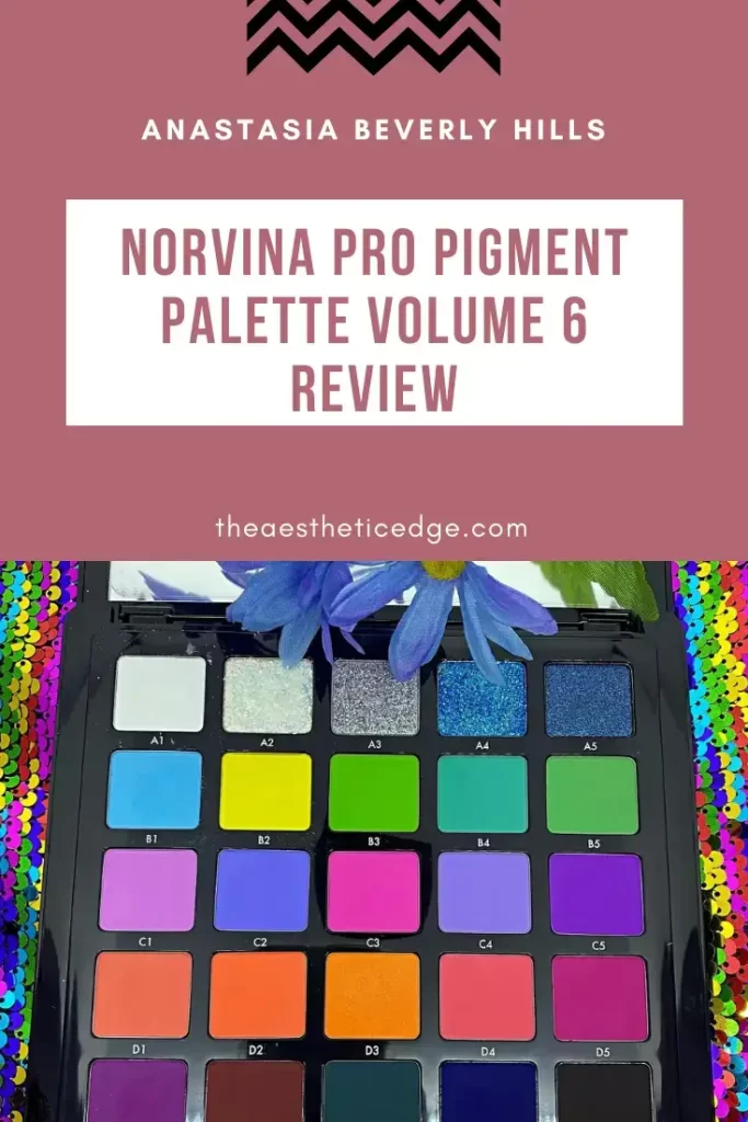 norvina pro pigment palette volume 6 review
