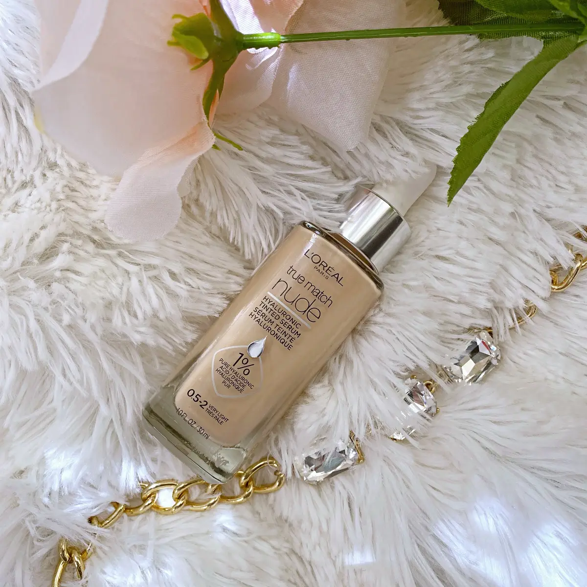 Skinne Anemone fisk Gennemsigtig L'Oreal True Match Hyaluronic Tinted Serum: Raving Review