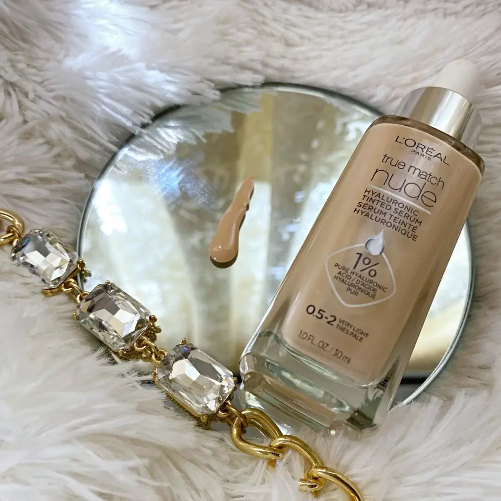 L'Oreal True Match Hyaluronic Tinted Serum foundation