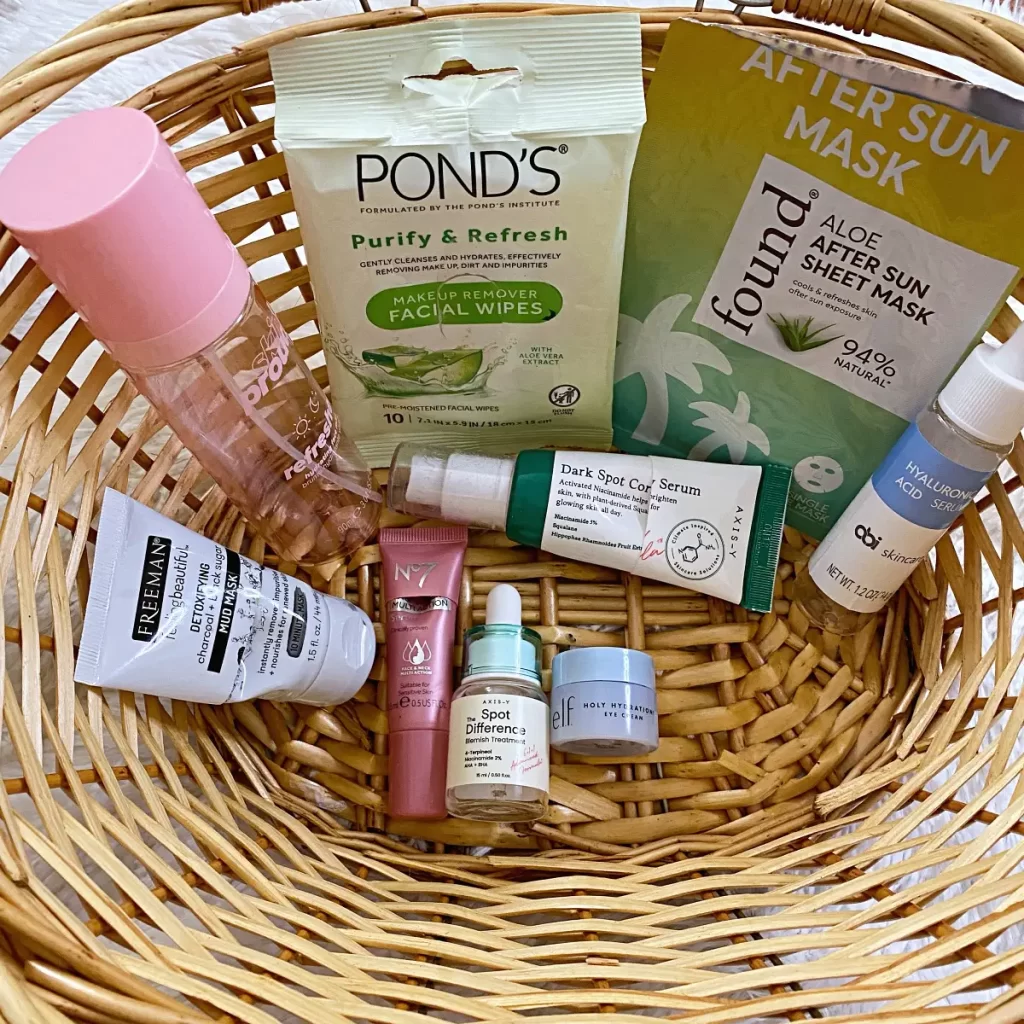 may 2022 skincare empties