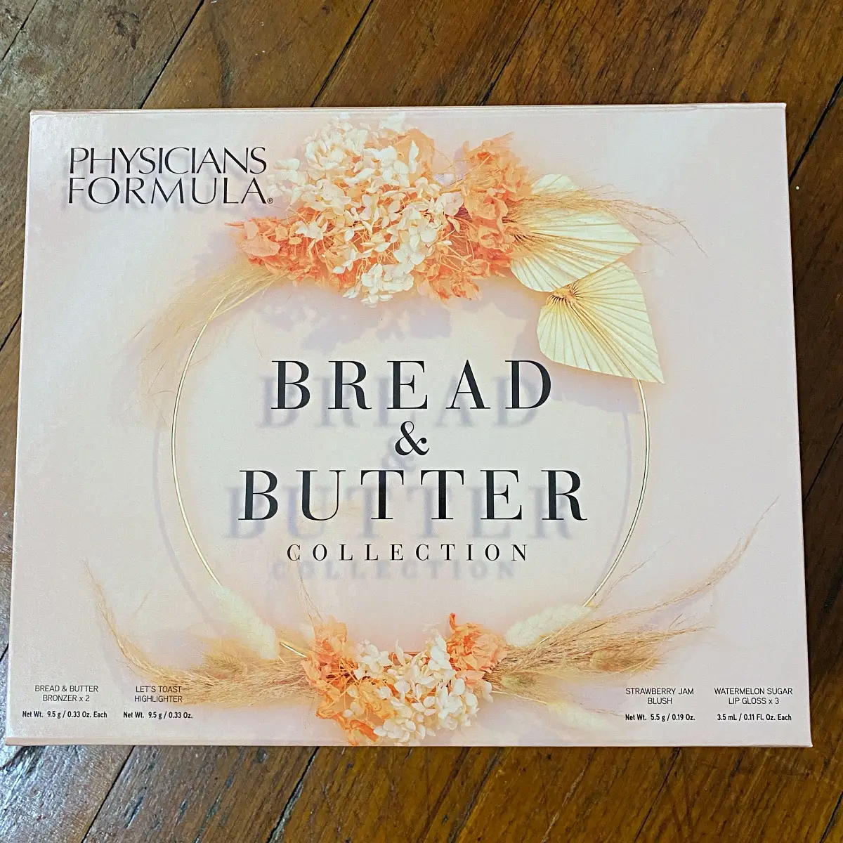 physicians formula bread and butter full collection pr box