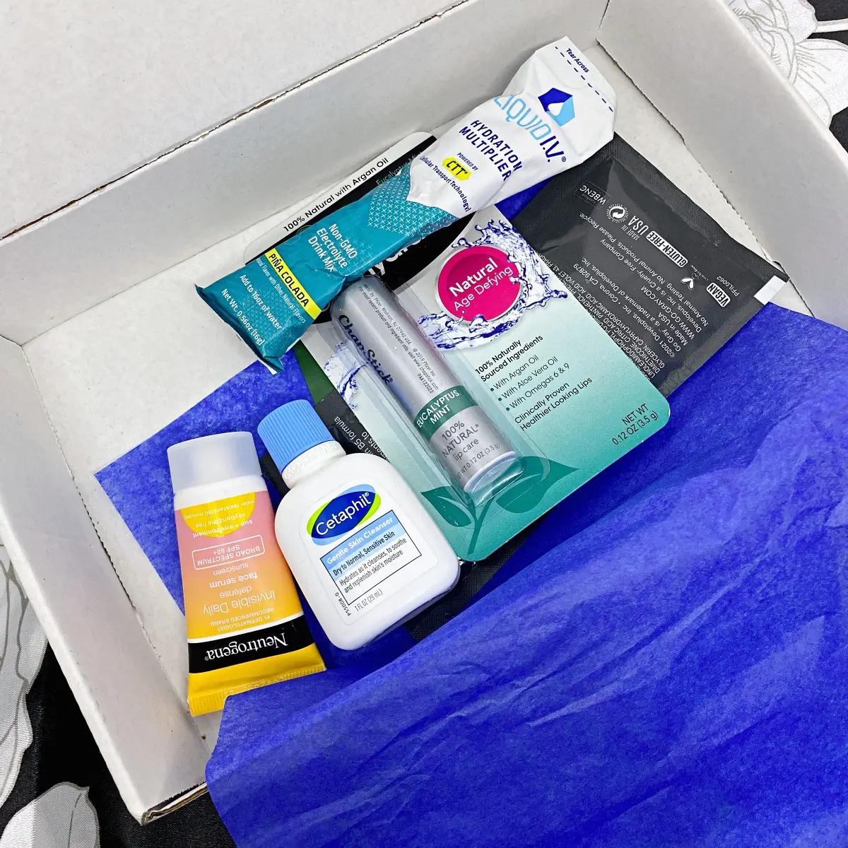 Walmart Beauty Box Summer 2022 review