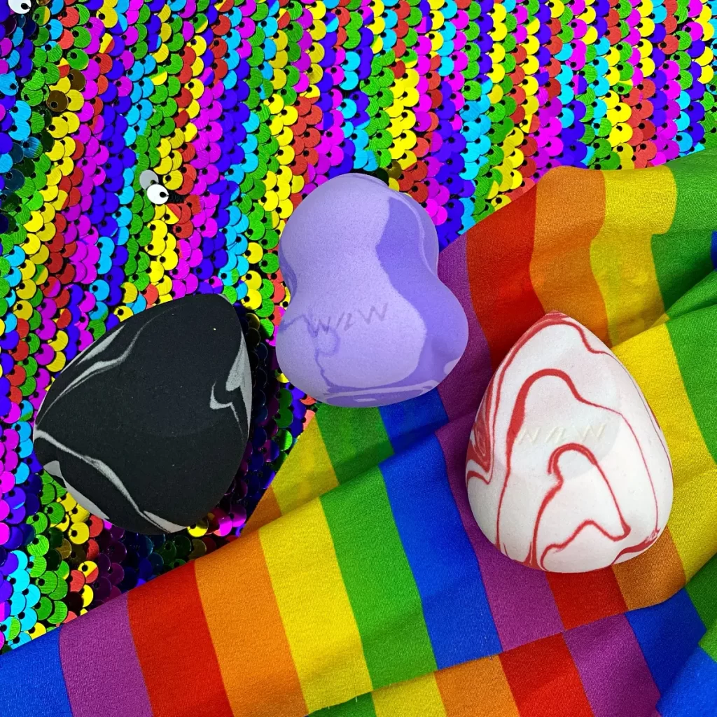 wet n wuld pride makeup sponge set