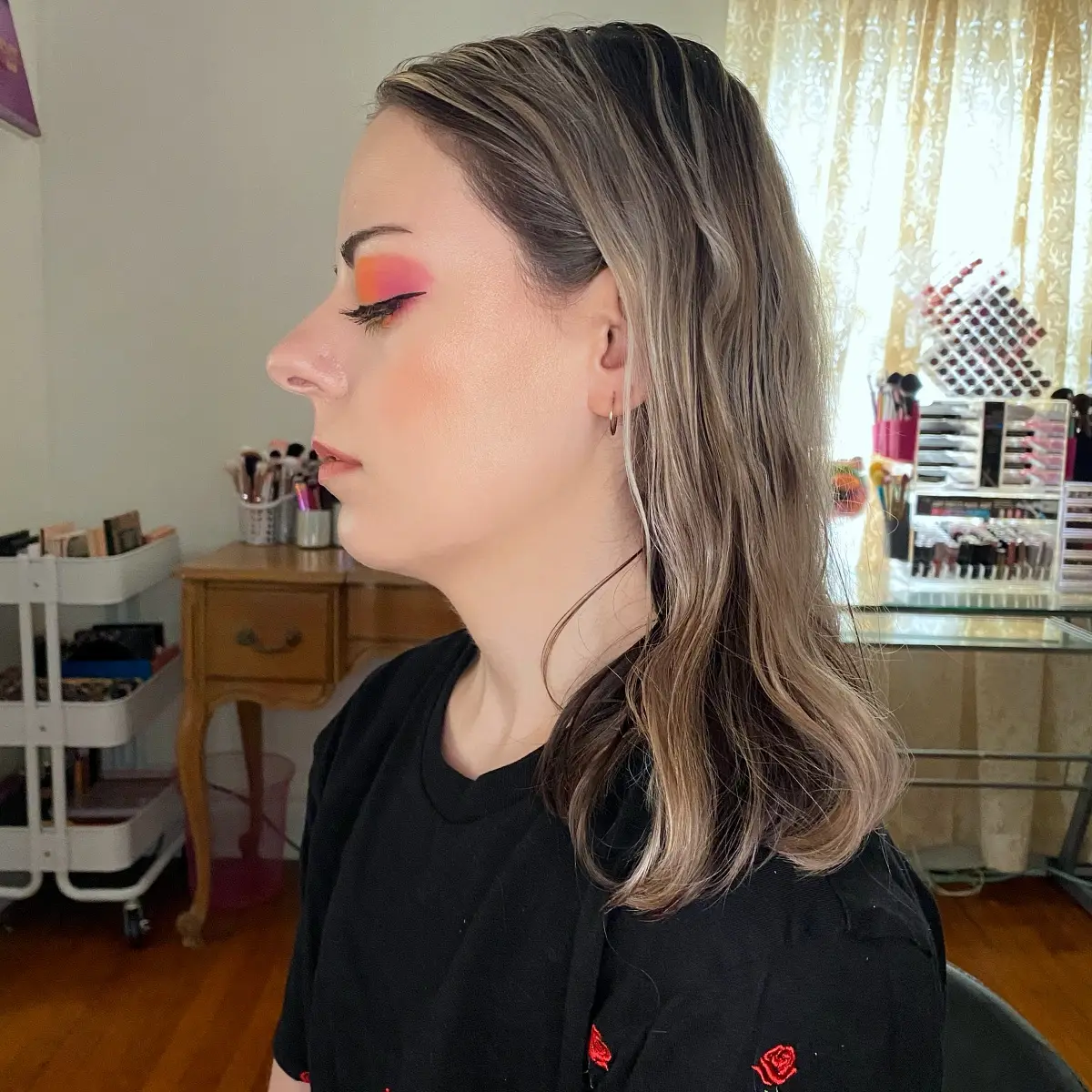 wet n wild pride collection makeup look