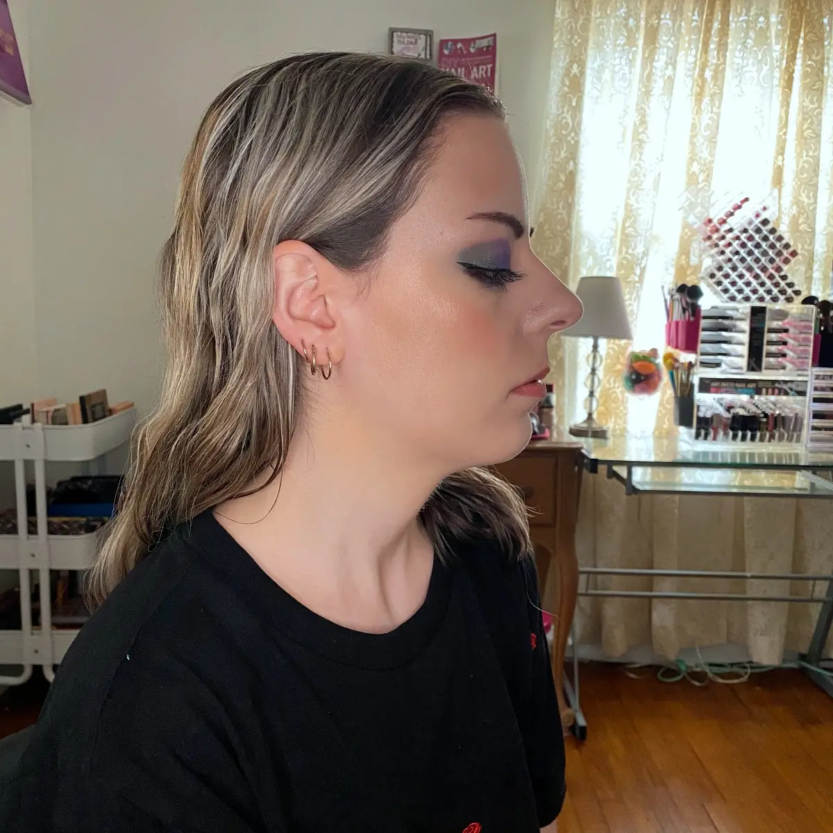 wet n wild pride collection makeup look