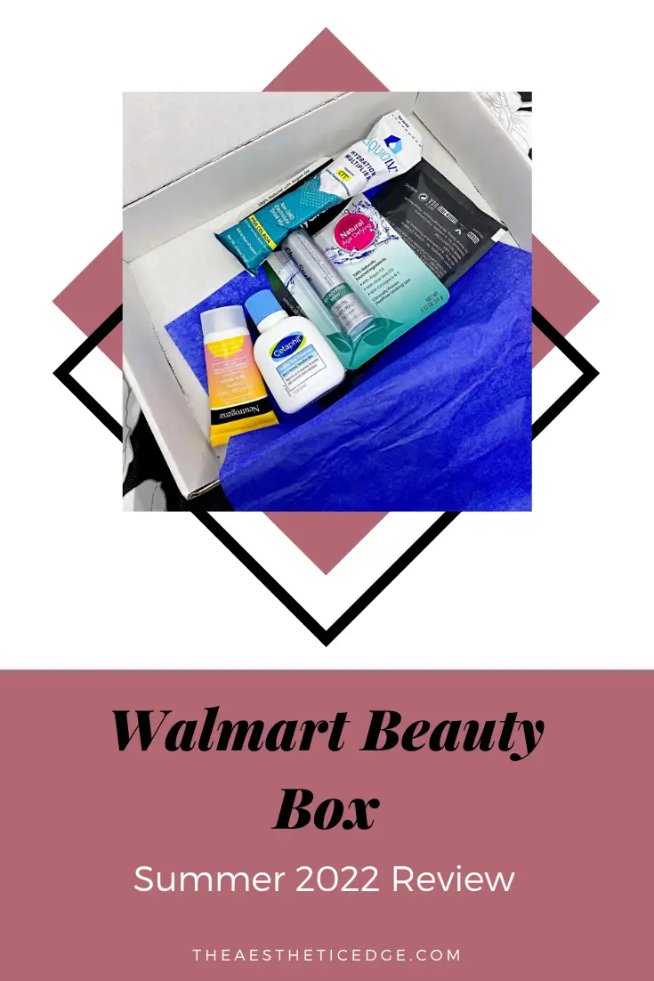 walmart beauty box summer 2022 review
