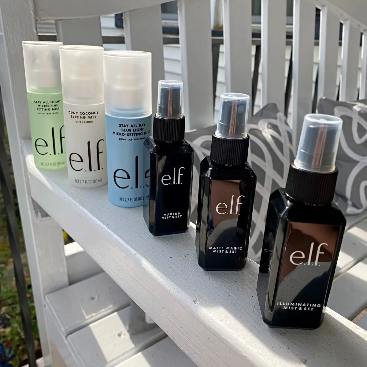 elf Cosmetics Mist & Set Setting Spray, Hold Your Face and Eye Makeup in  Place All Day, 2.02 fl. Ounces