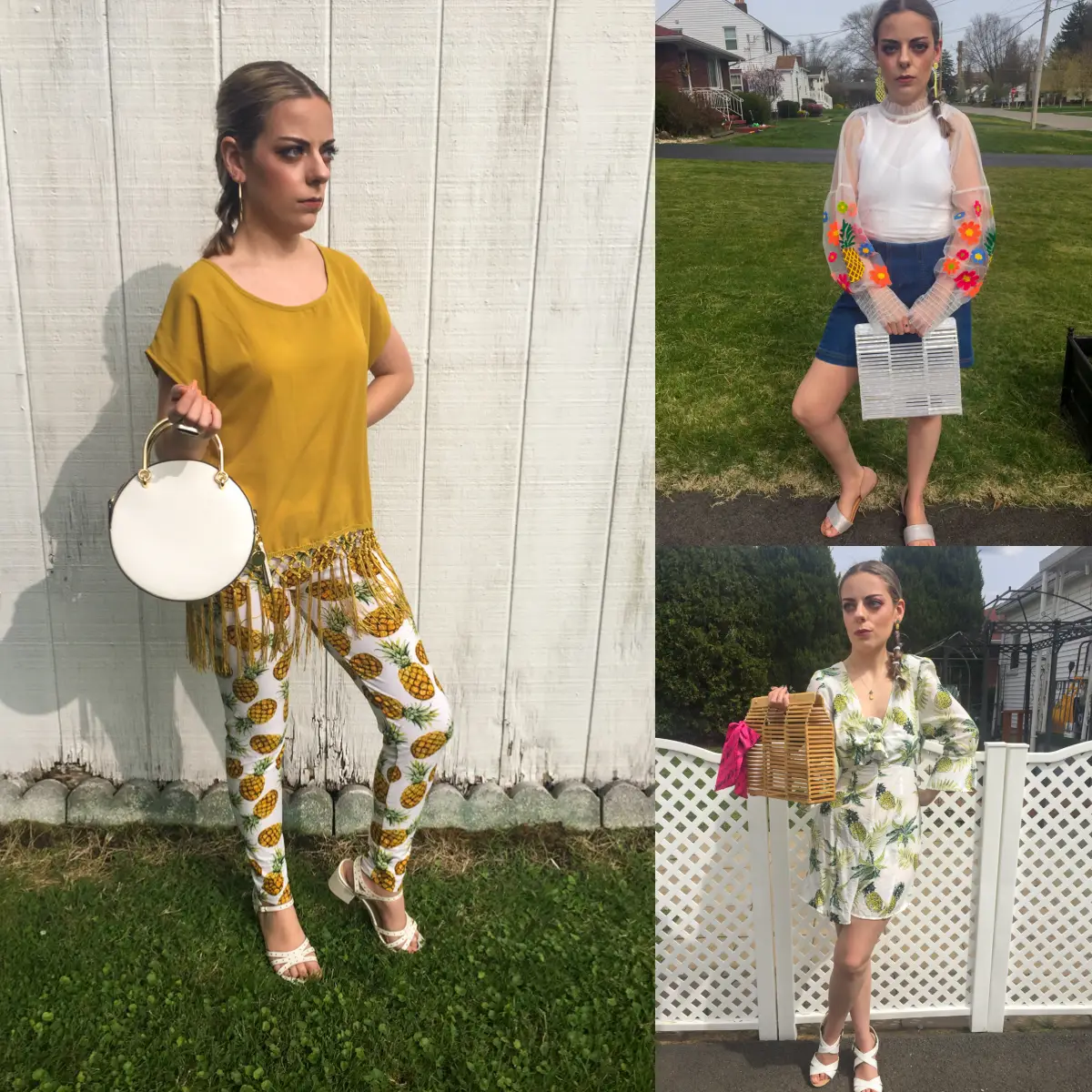 pineapple outfits
