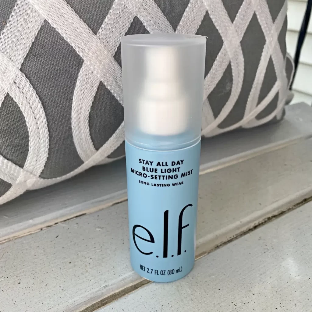 elf Stay All Day Blue Light Micro-Setting Mist