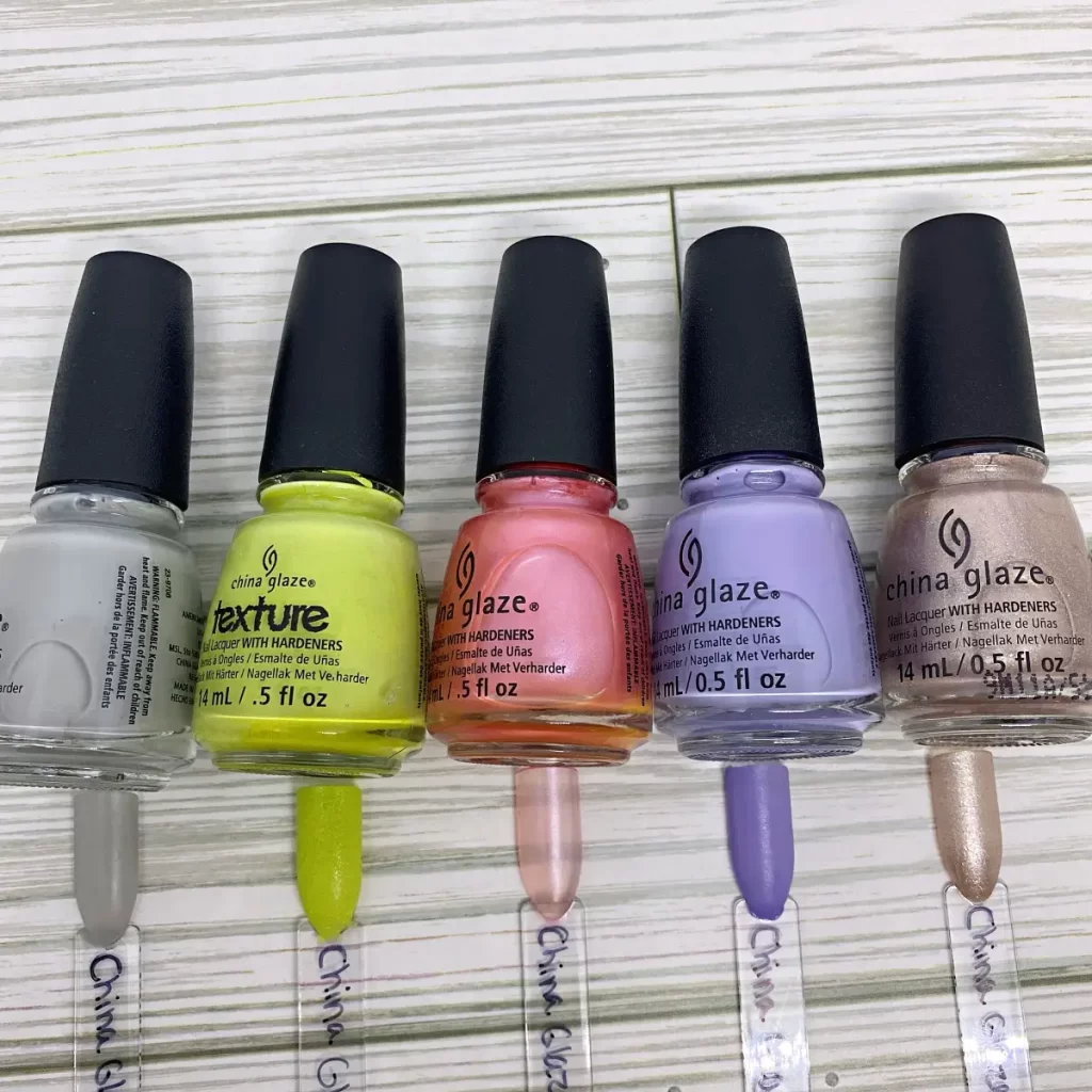 China Glaze Nail Polish: A Collection Review & Color Swatches