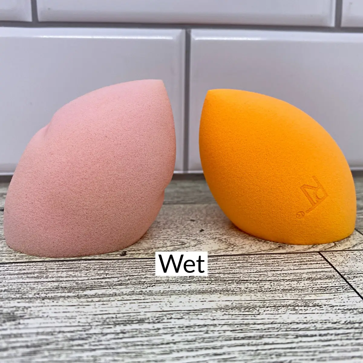 elf blending sponge vs real techniques wet