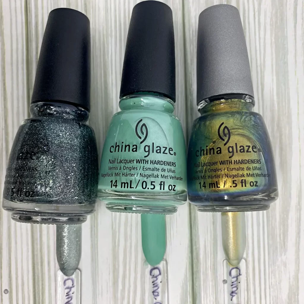 china glaze nail polish Since 1969, Partridge In a Palm Tree, Rare and Radiant