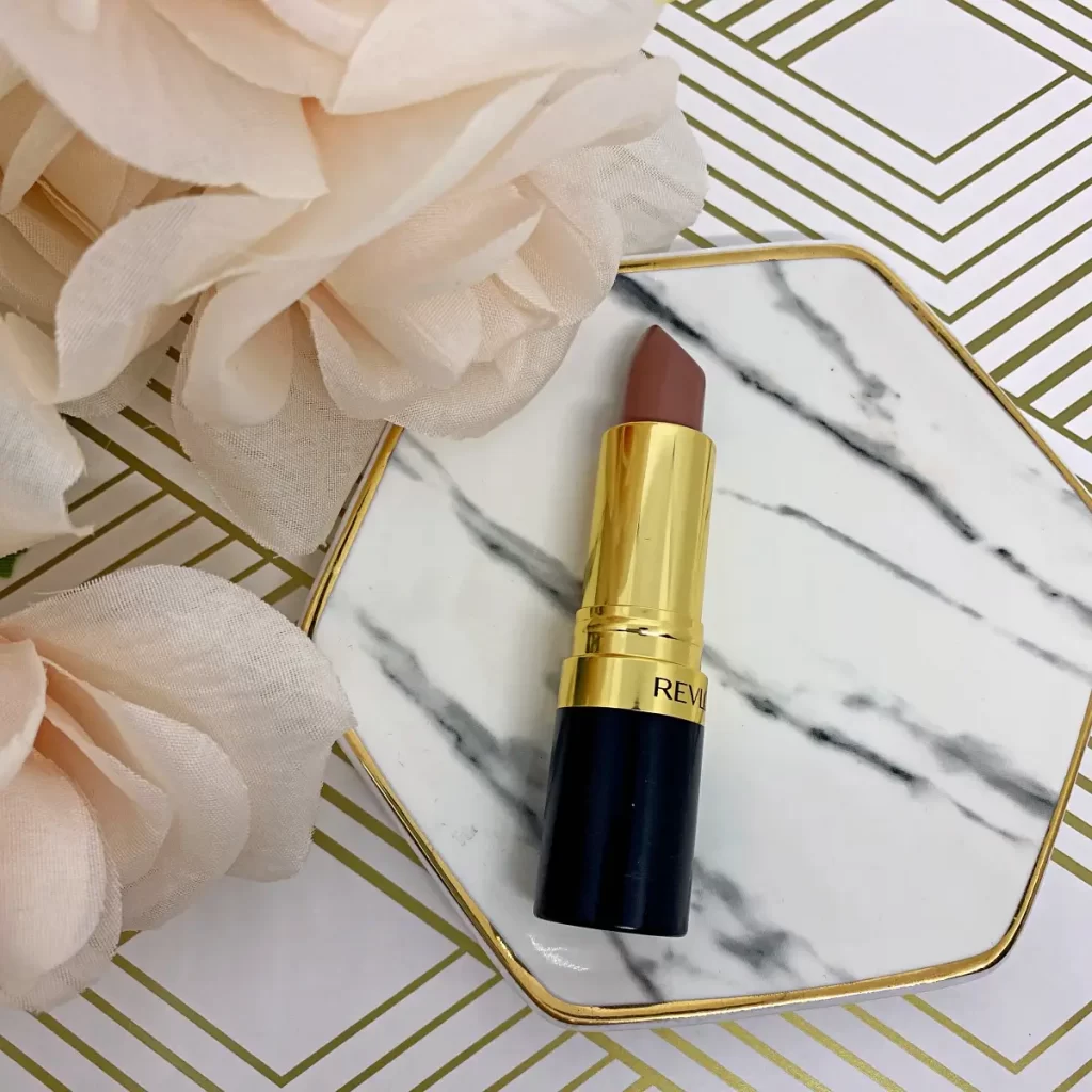 Revlon Super Lustrous Lipstick in Bare Affair