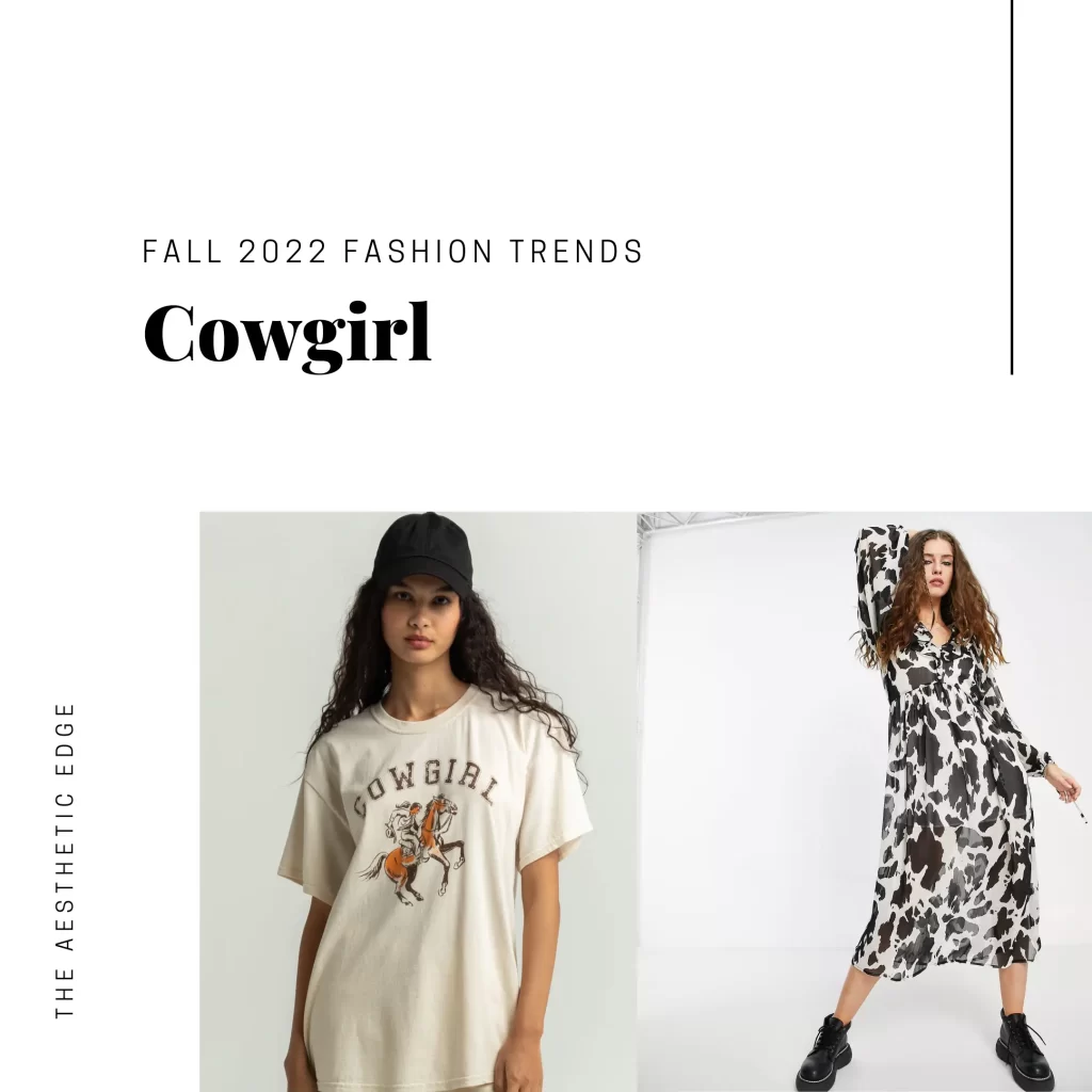 cowgirl fall 2022 fashion trends