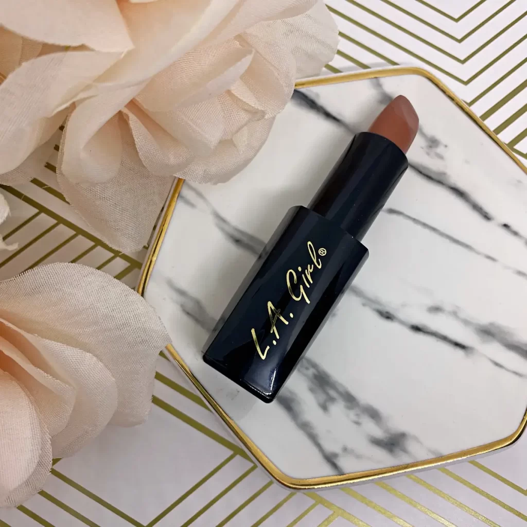 L.A. Girl Lip Attraction Lipstick in Nudie