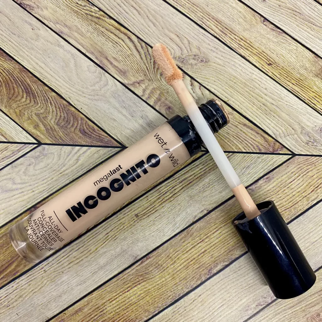 wet n wild megalast Incognito All Day Full Coverage Concealer