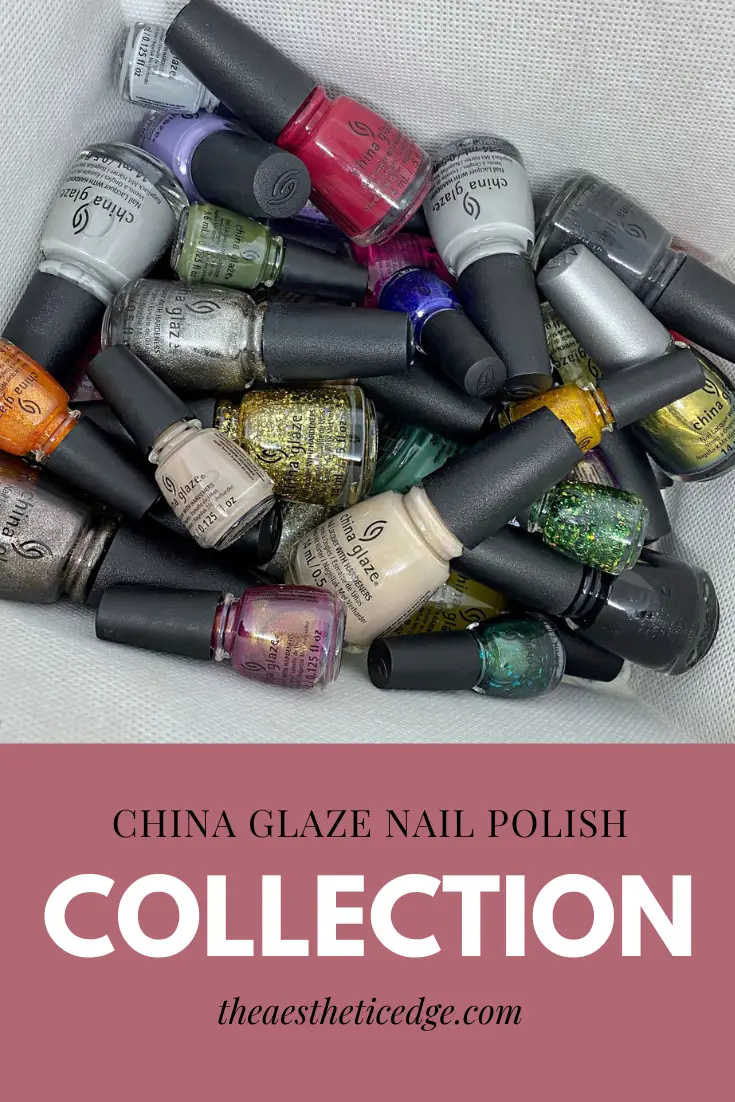 china glaze nail polish collectio