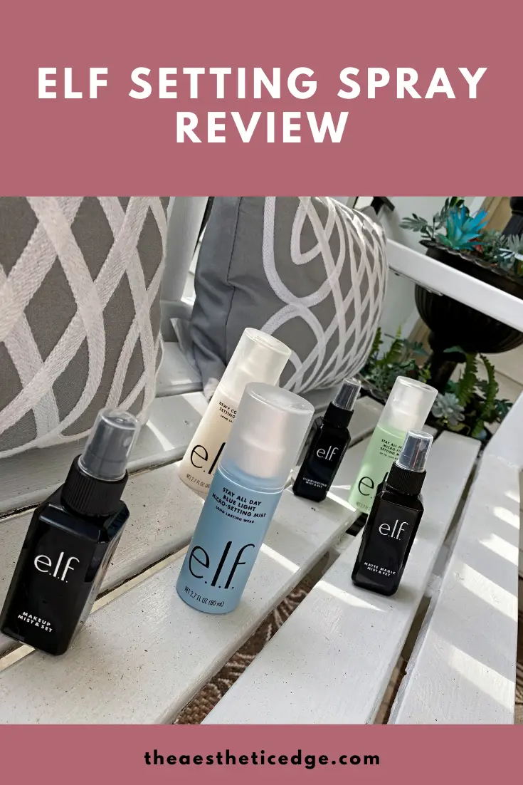 elf setting spray review