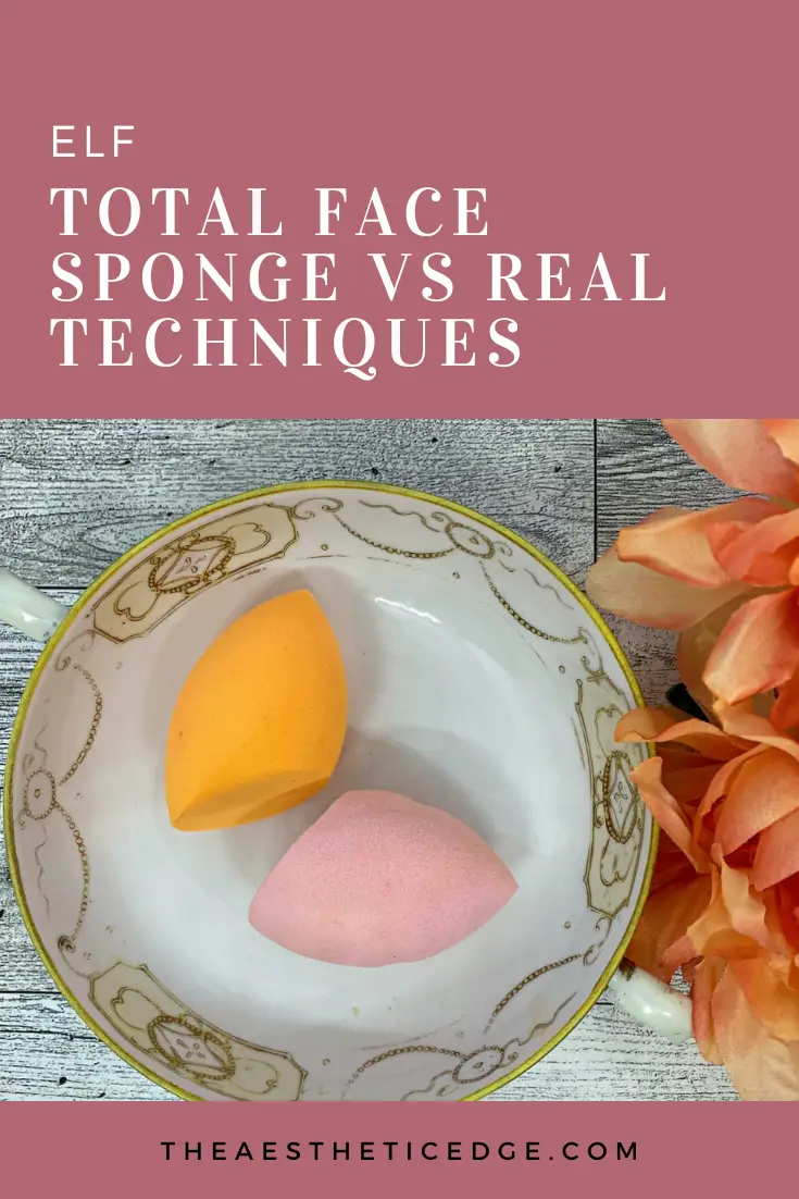 elf total face sponge vs real technique