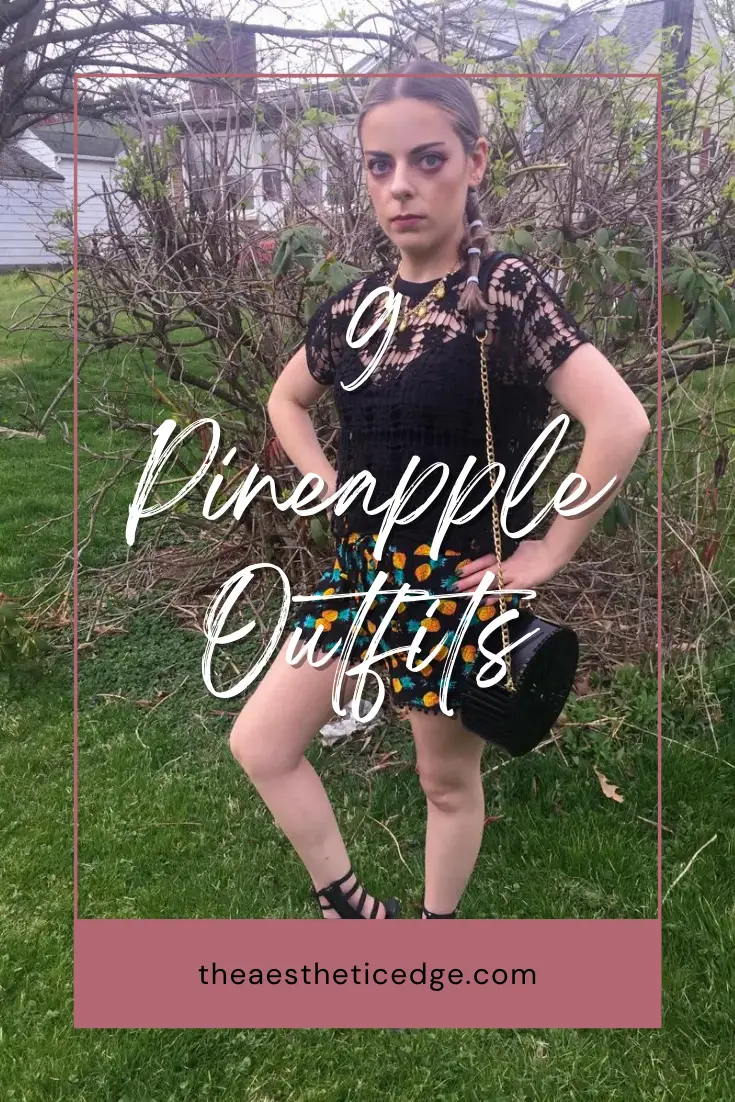 pineapple outfits