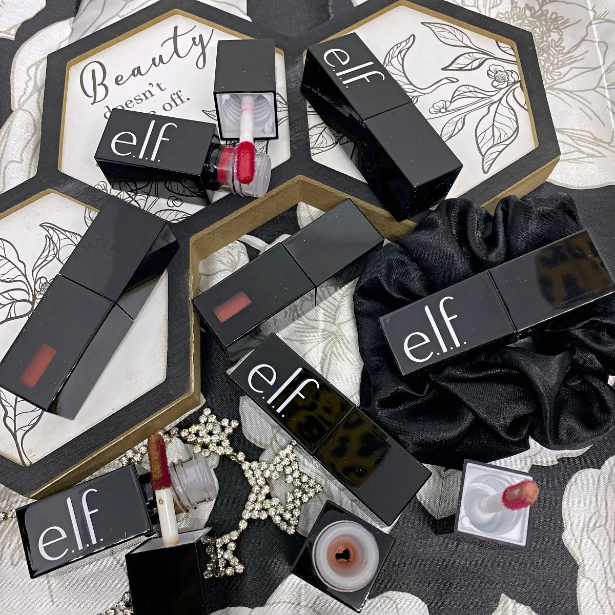 elf Glossy Lip Stain review