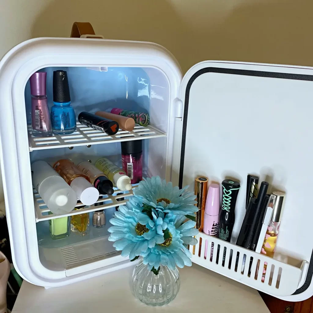 What To Put In A Makeup Mini Fridge Ultimate Guide With Cooseon