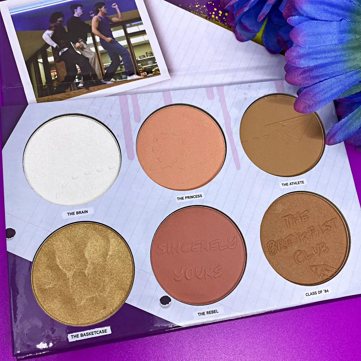 Physicians Formula The Breakfast Club Saturday Detention Face Palette vol 1