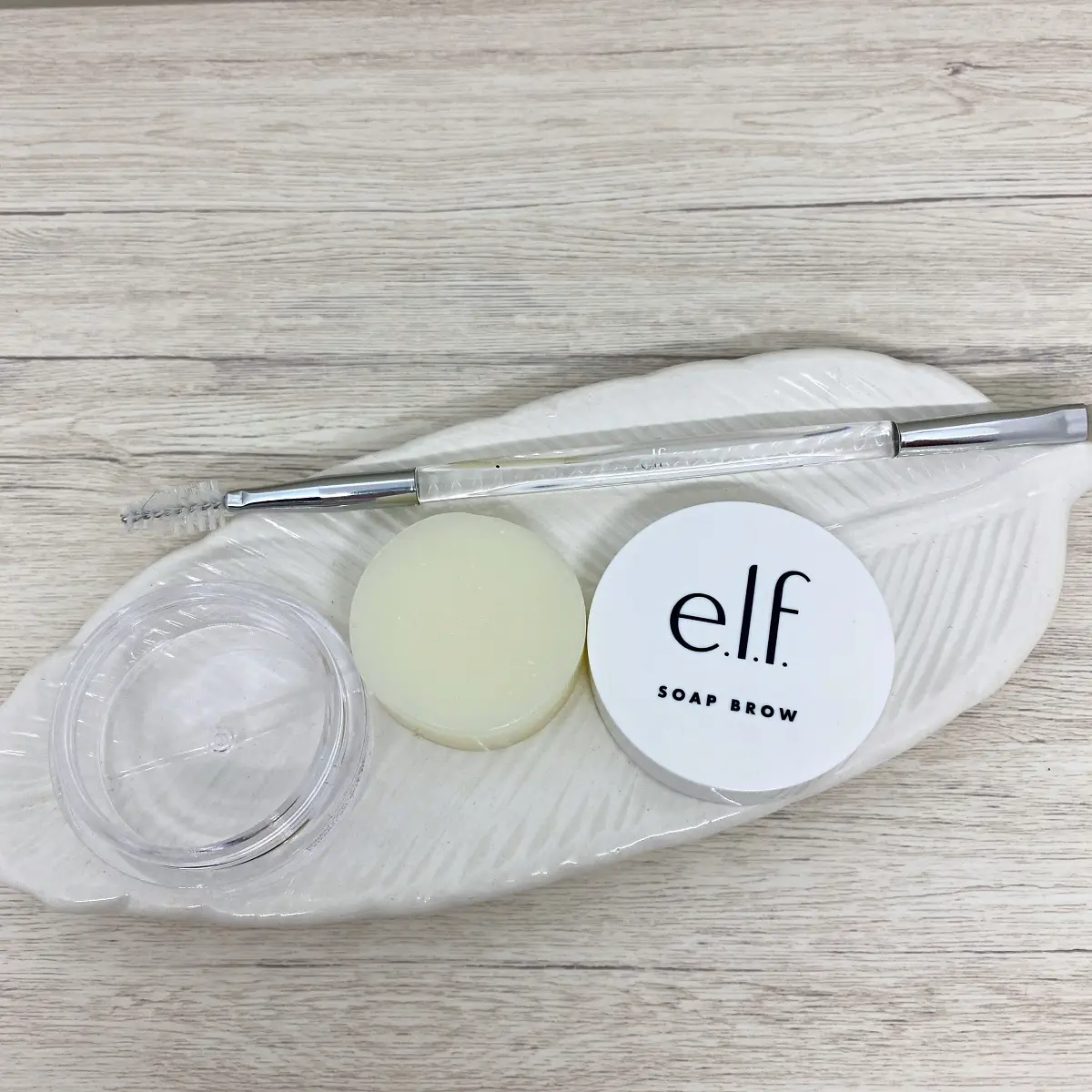 elf soap brow and precision dual sided eyebrow brush