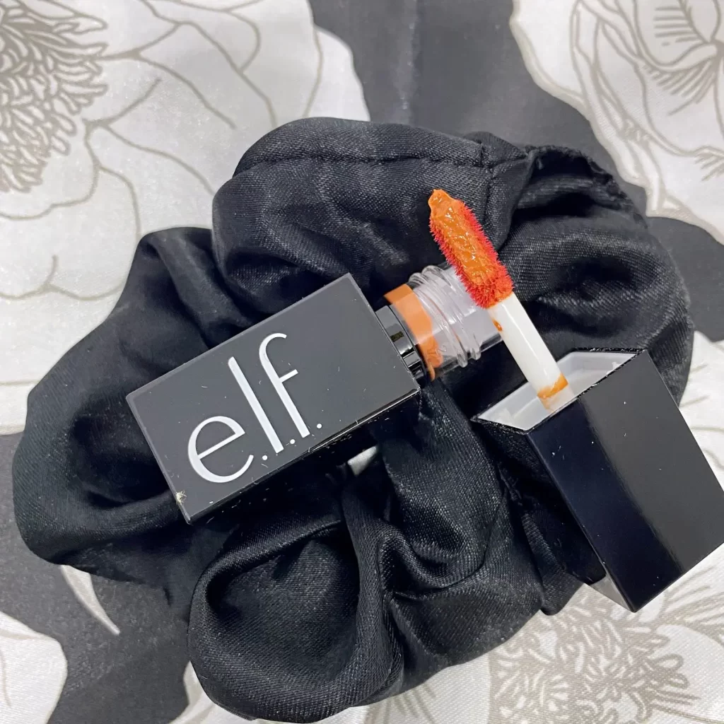 elf Glossy Lip Stain coral cutie