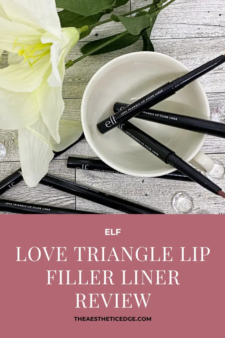 elf Love Triangle Lip Filler Liner review