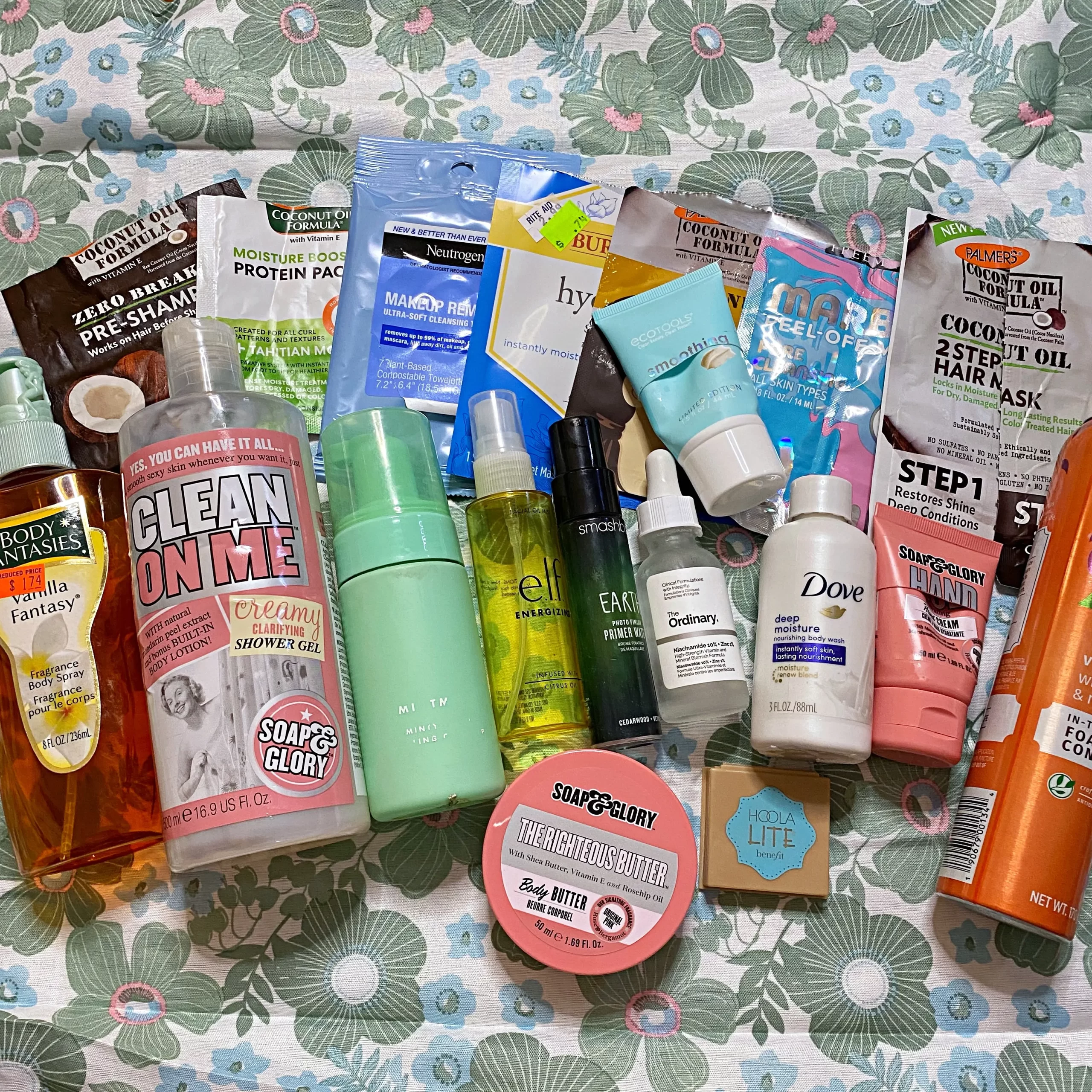 august 2022 empties review