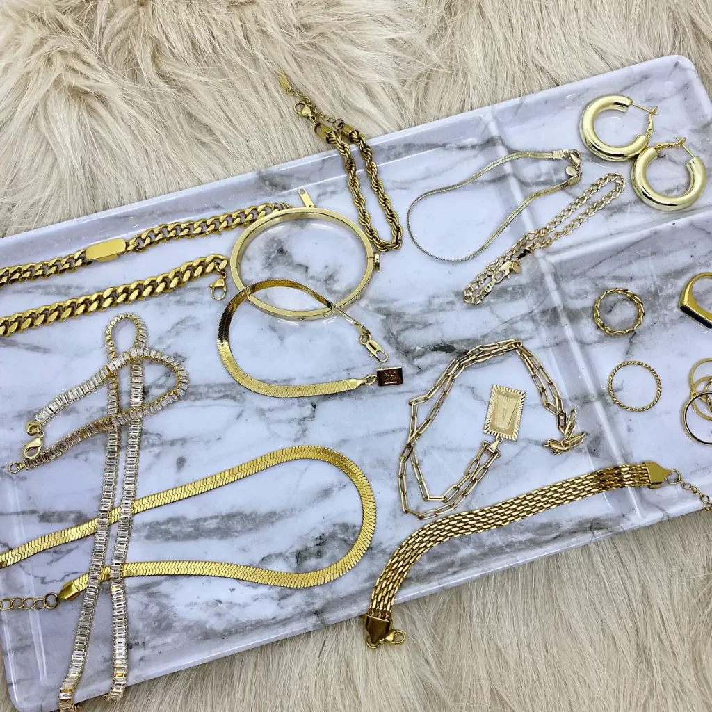 Gold Bag Chain, High-Quality Brass Chain Strap