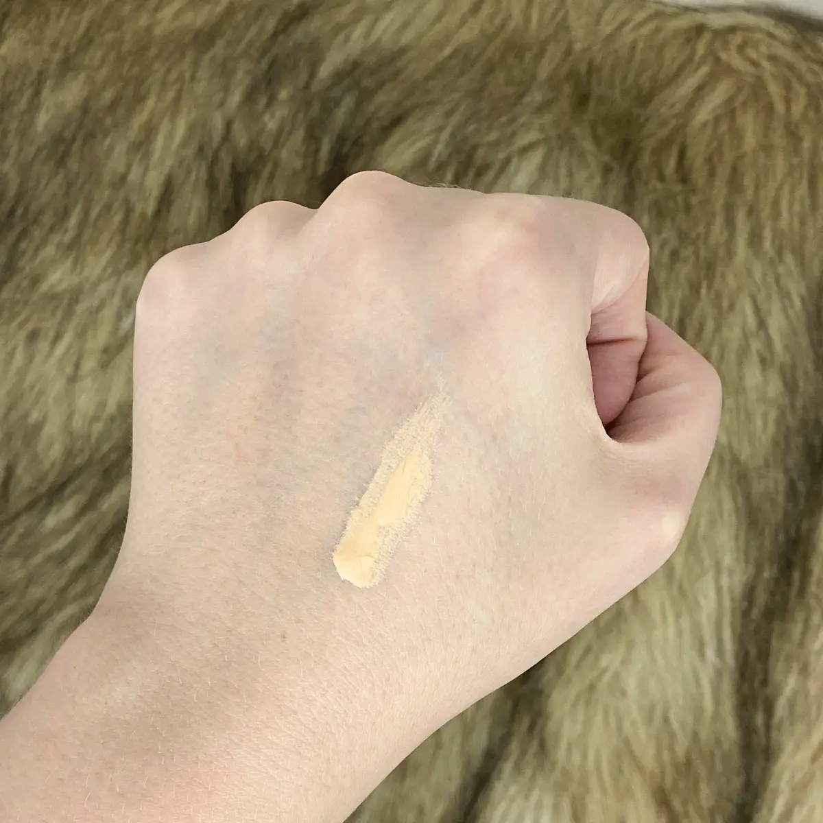 elf Halo Glow complexion booster swatch