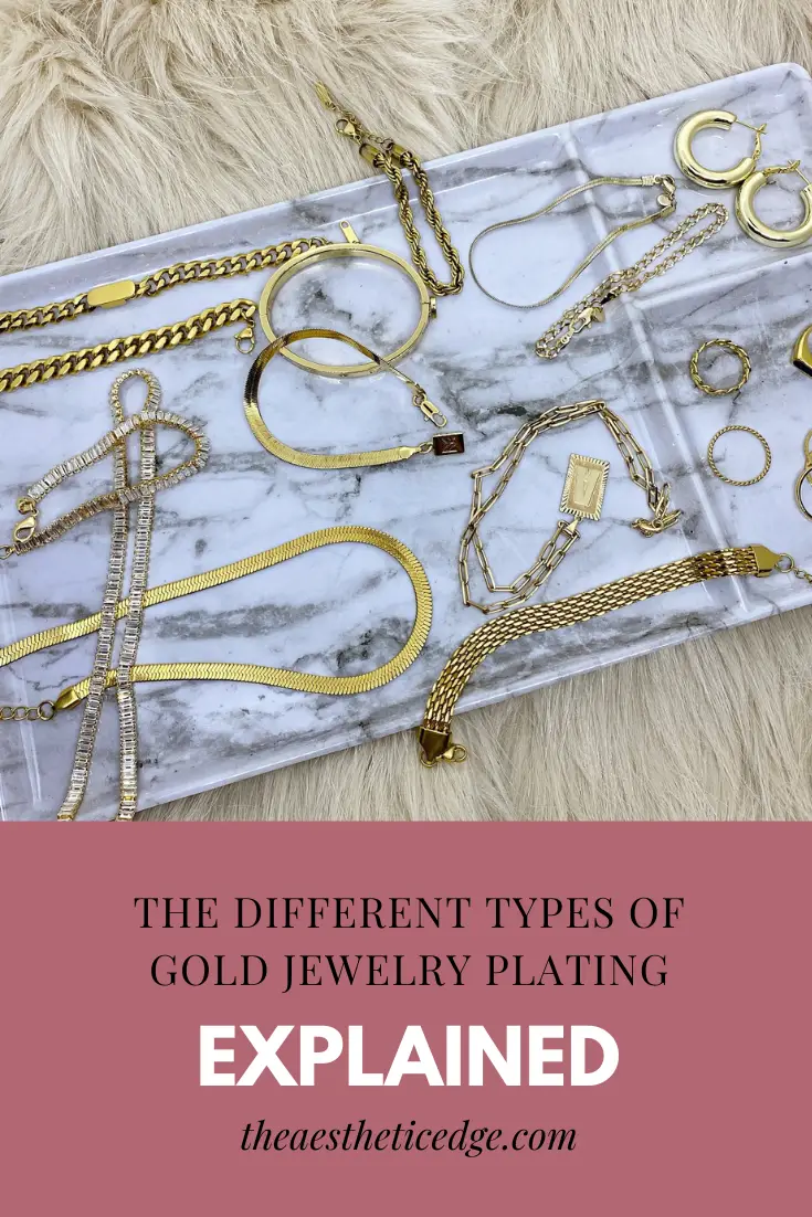 The Different Types Of Gold Jewelry Plating Explained