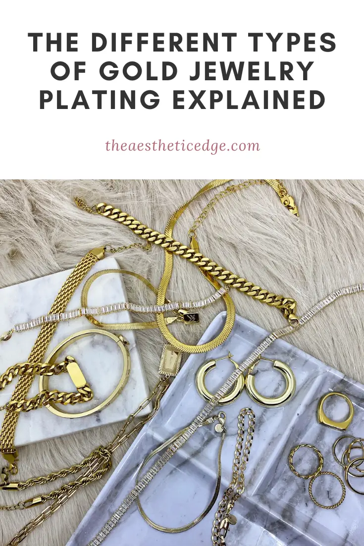 The Different Types Of Gold Jewelry Plating Explained