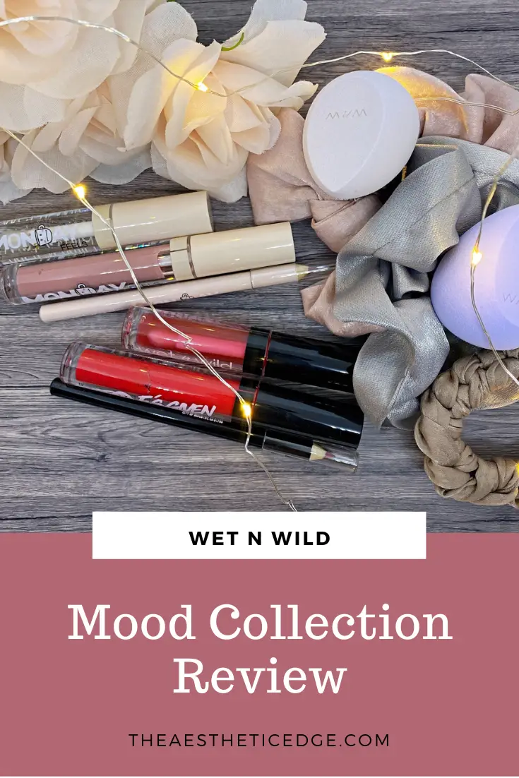wet n wild mood Collection Review