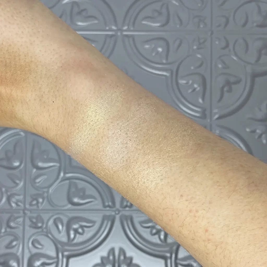 believe beauty Luminizing Glow Trio in On Cloud Nine swatches
