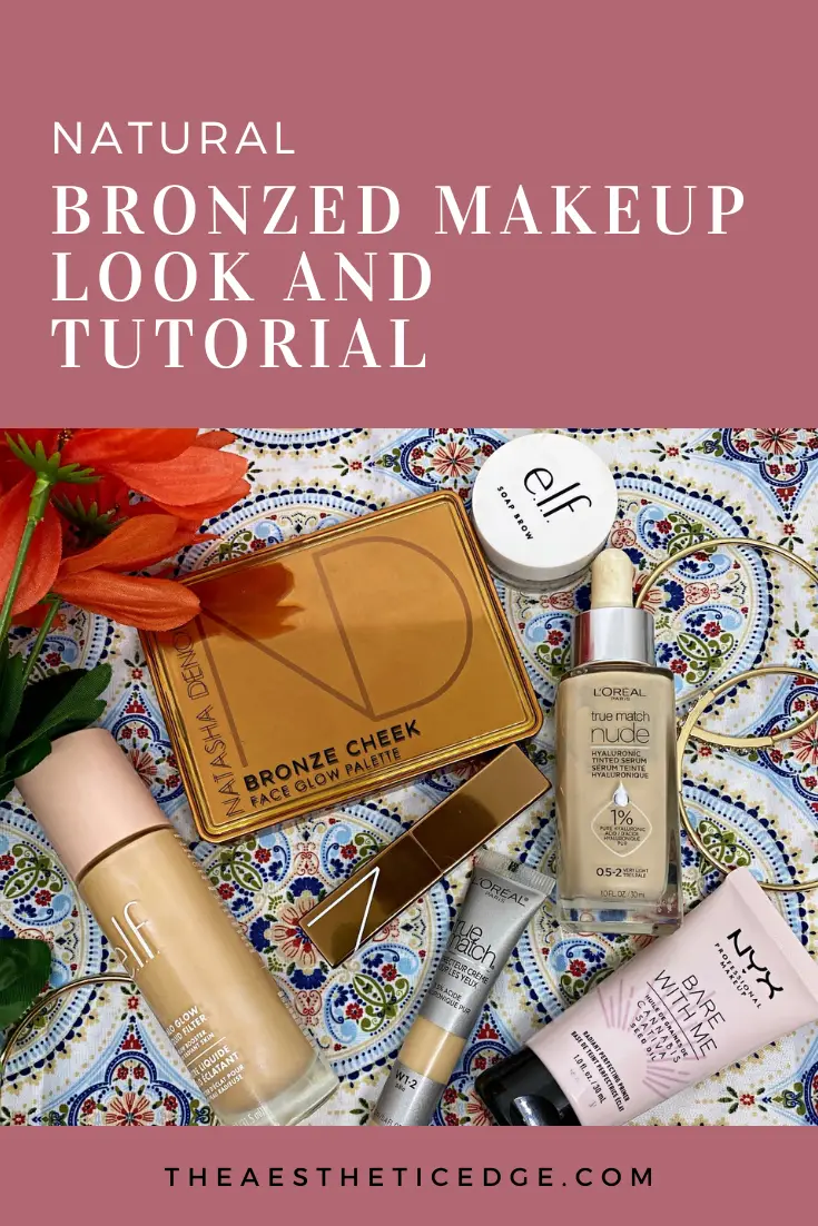Natural Bronzed Makeup: & Top Products