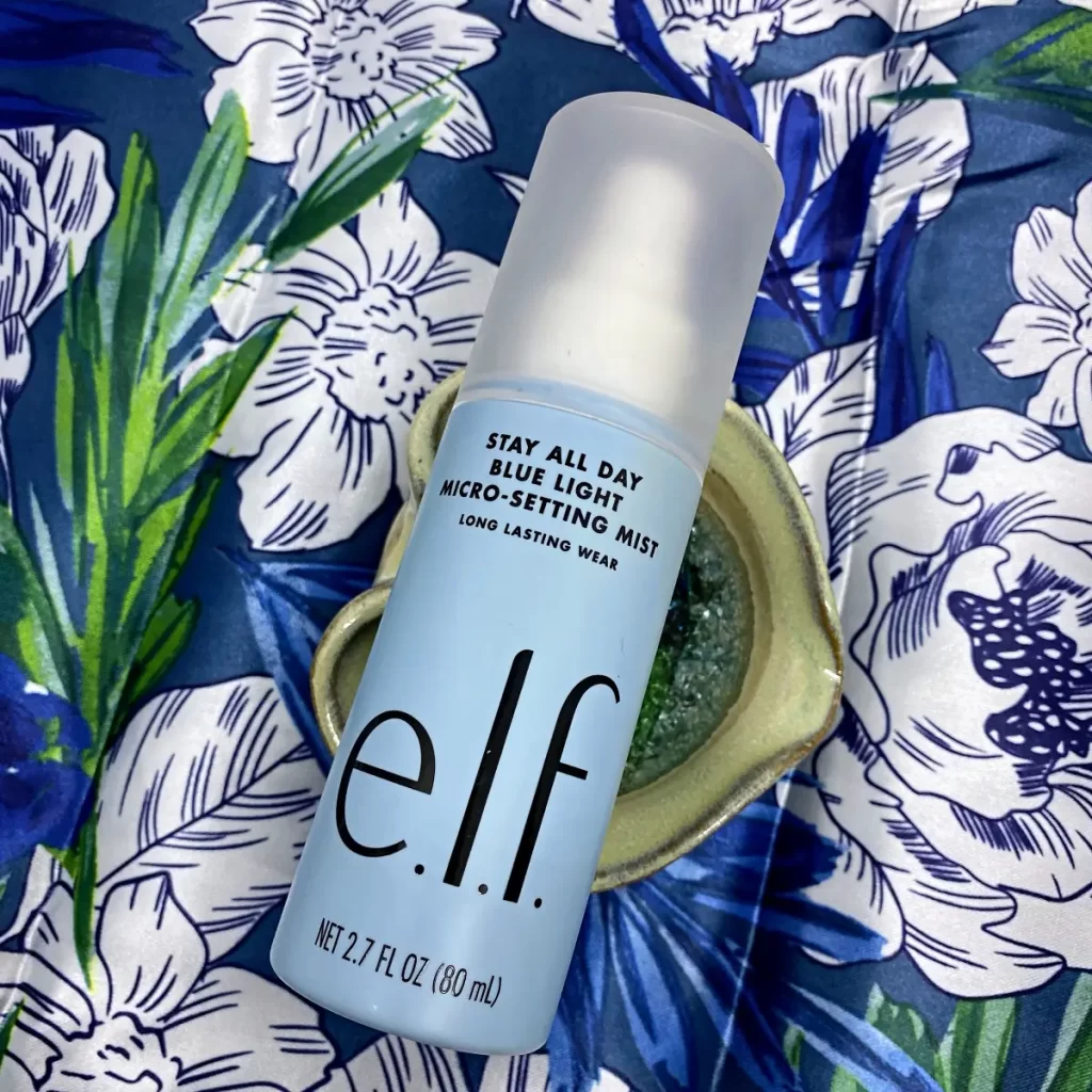 elf Stay All Day Blue Light Micro Setting Mist