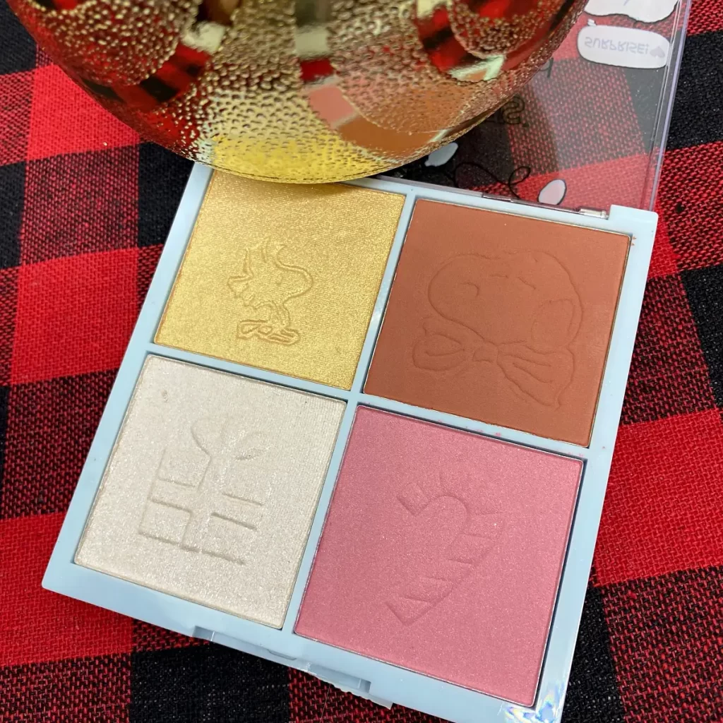 wet n wild peanuts The Gift of Giving Face Quad