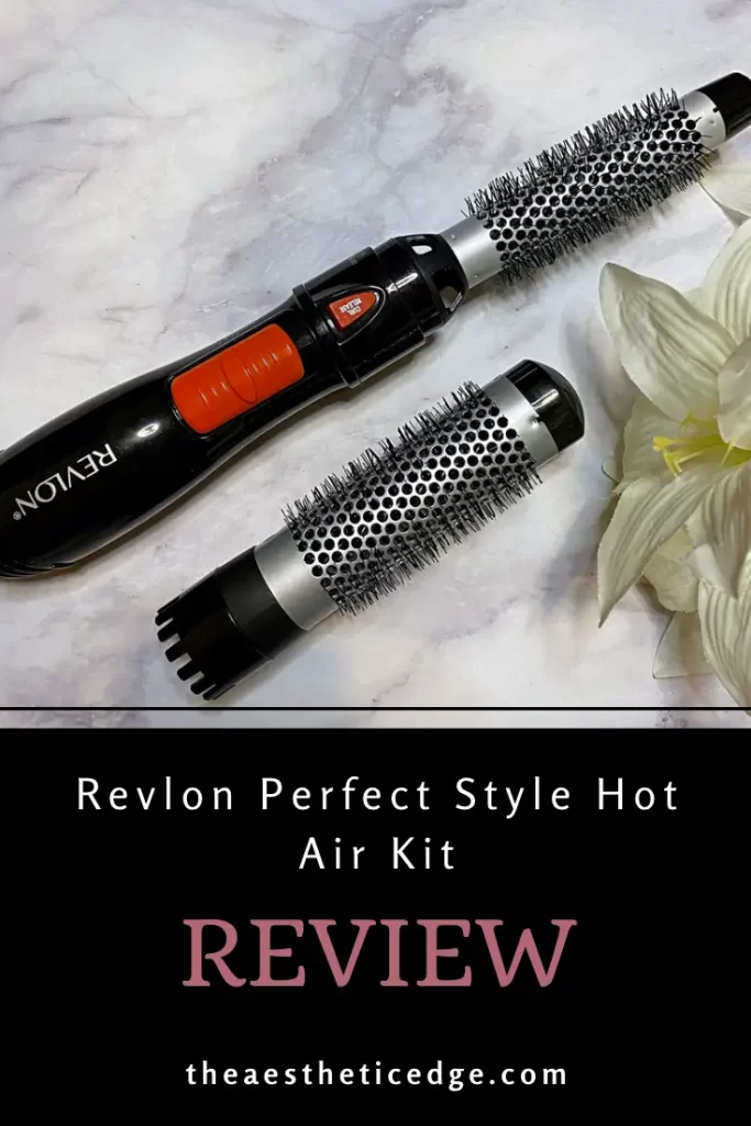 Revlon Perfect Style Hot Air Kit review