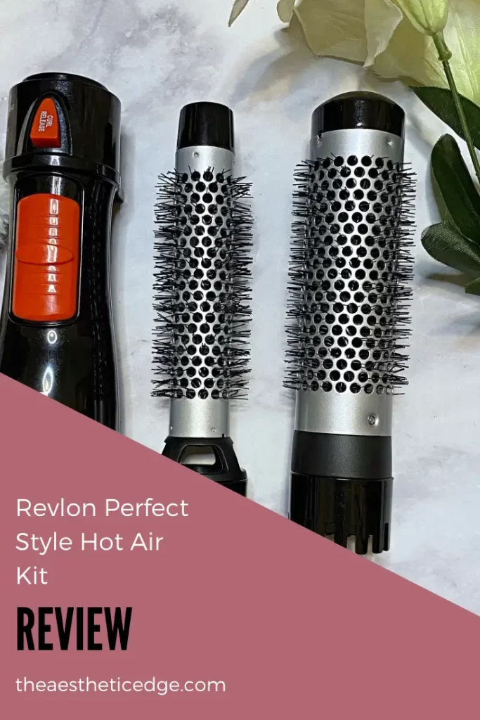 Revlon Perfect Style Hot Air Kit: Review & Hair Style Look