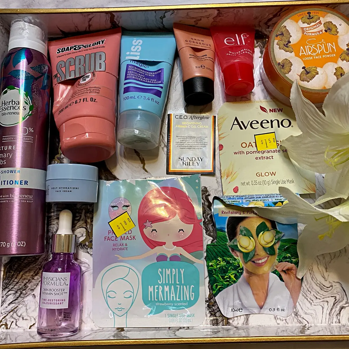 Winter Haircare Empties Review