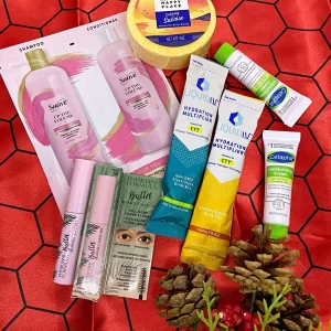 Walmart Beauty Box Winter 2022 products