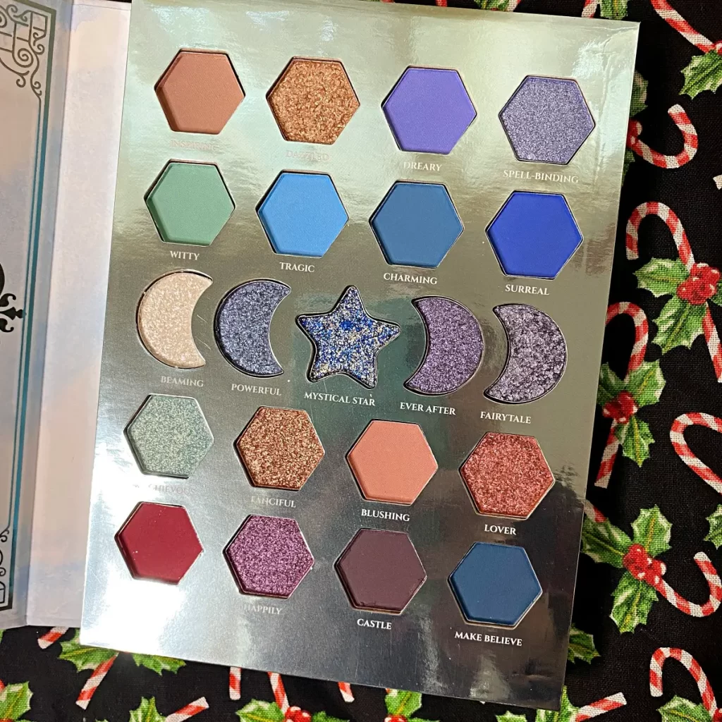 profusion Mystic Moonlight 21 Shade Storybook Palette