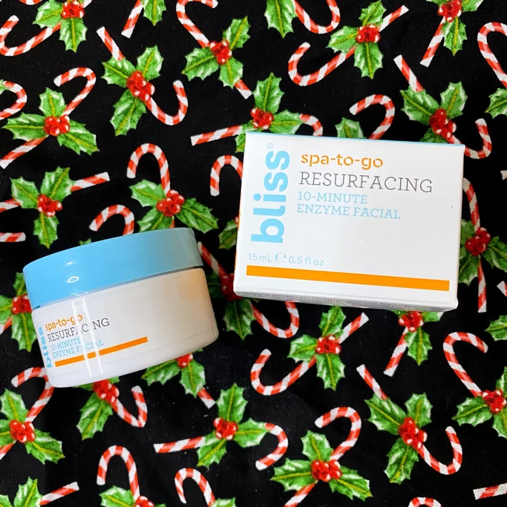 bliss Resurfacing 10-Minute Enzyme Facial