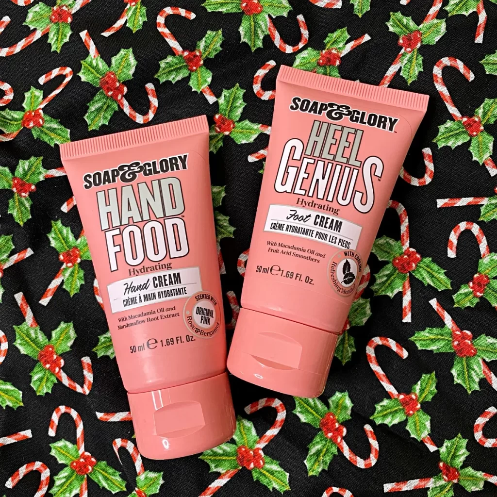 soap and glory feely soft