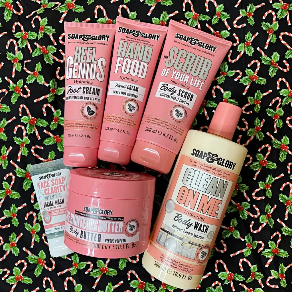 soap and glory pinkly the best
