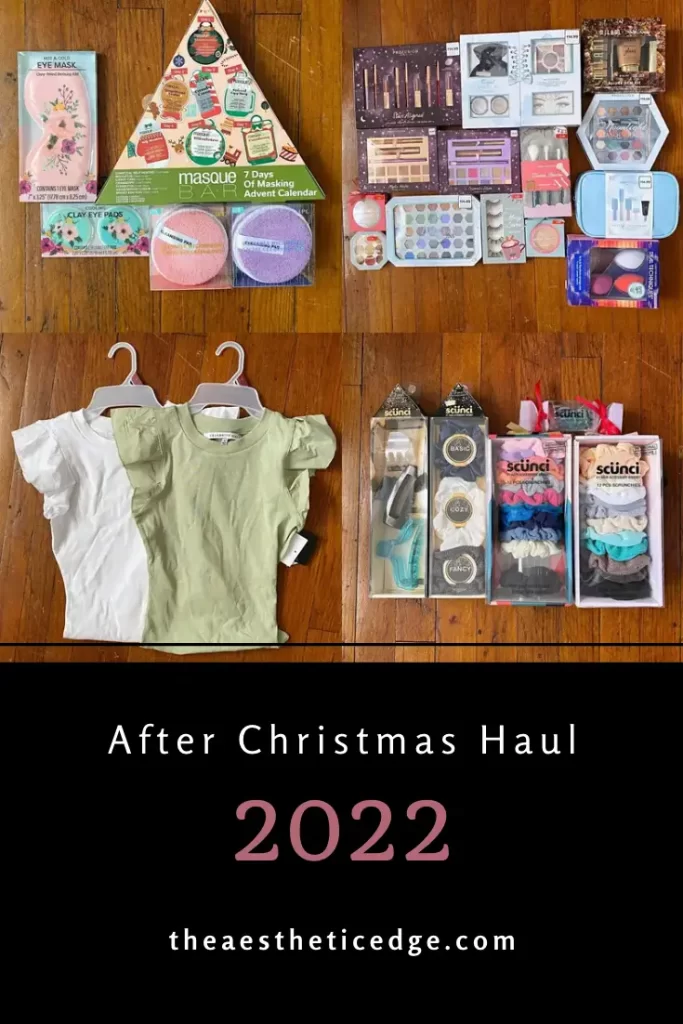 After Christmas Haul 2022